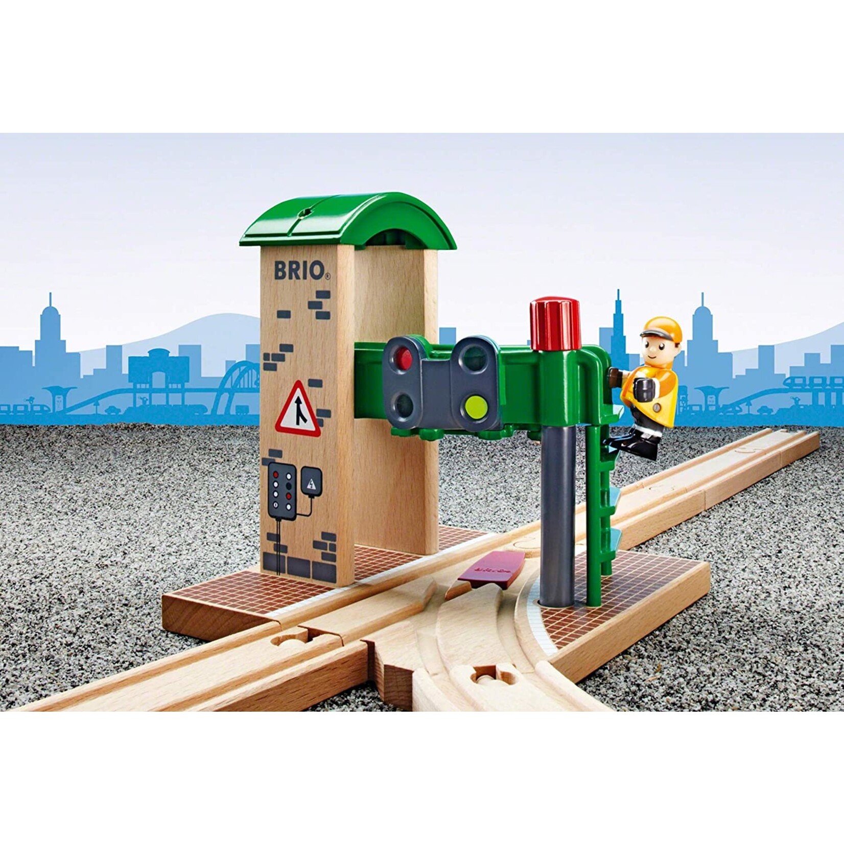 Brio 33674 - Signal Station