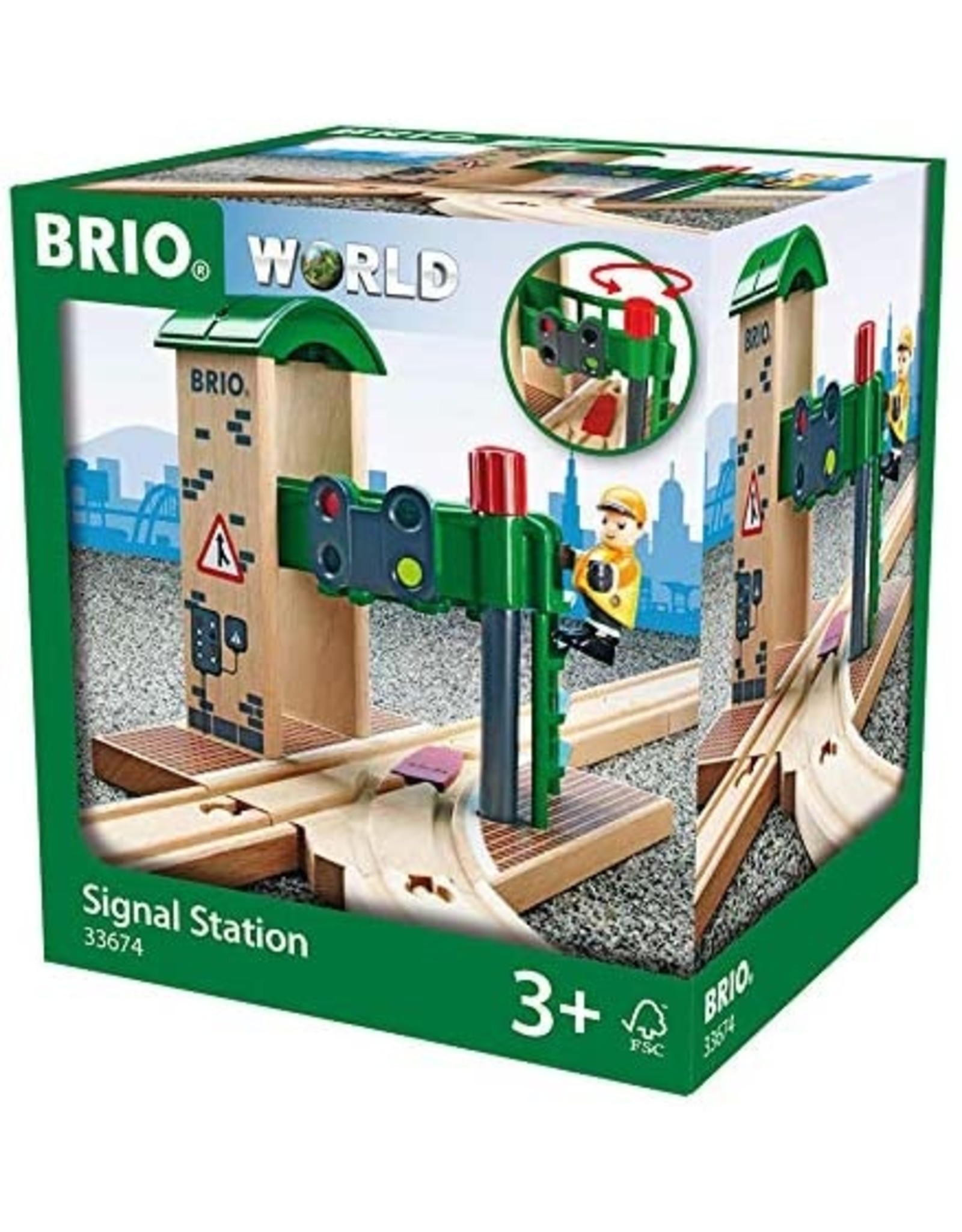 brio railway station