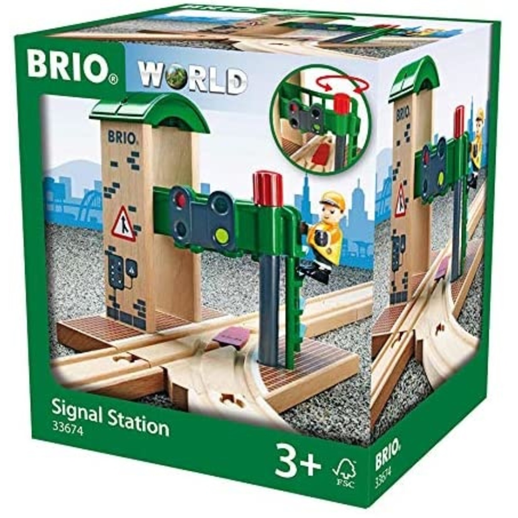 Brio 33674 - Signal Station