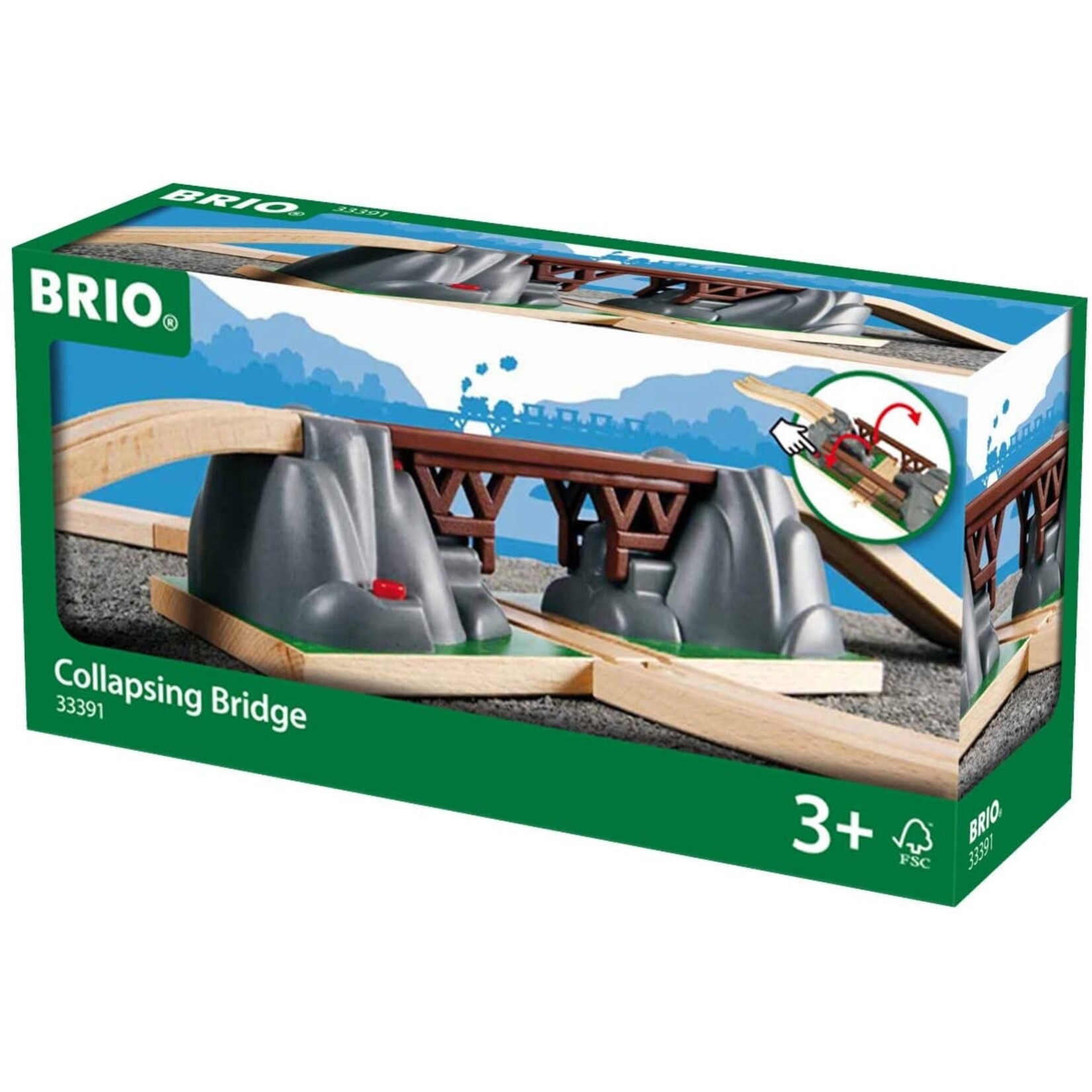 Brio 33391 - Collapsing Bridge