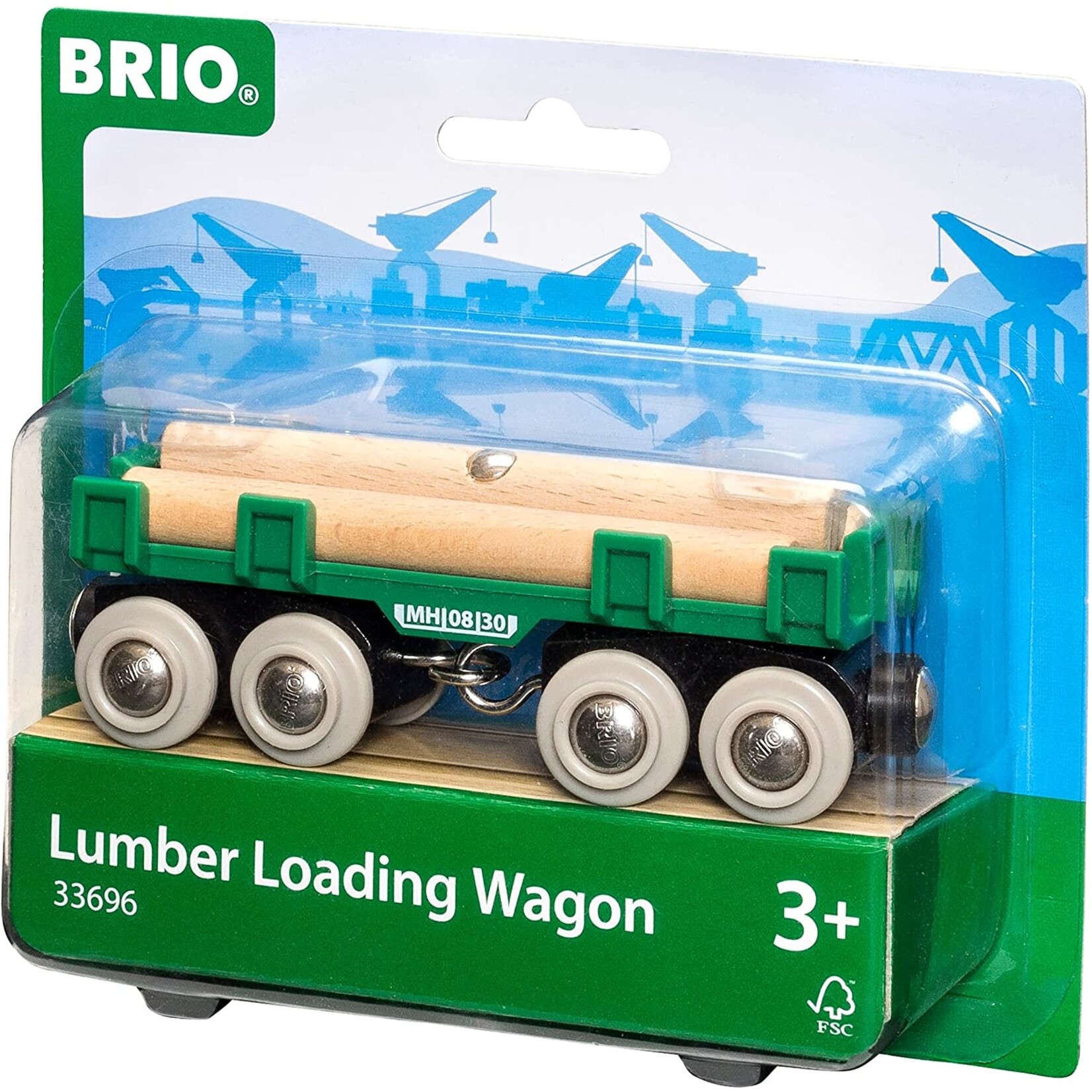 Brio 33696 - Lumber Wagon