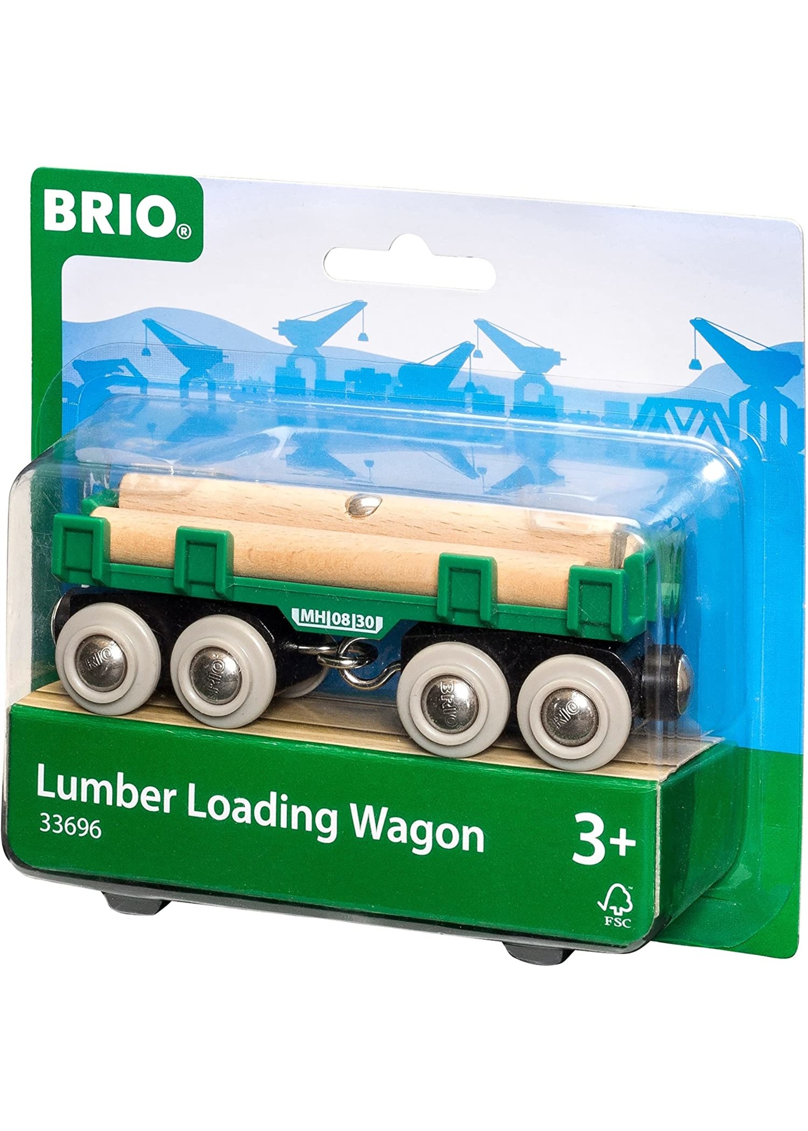 Brio 33696 - Lumber Wagon