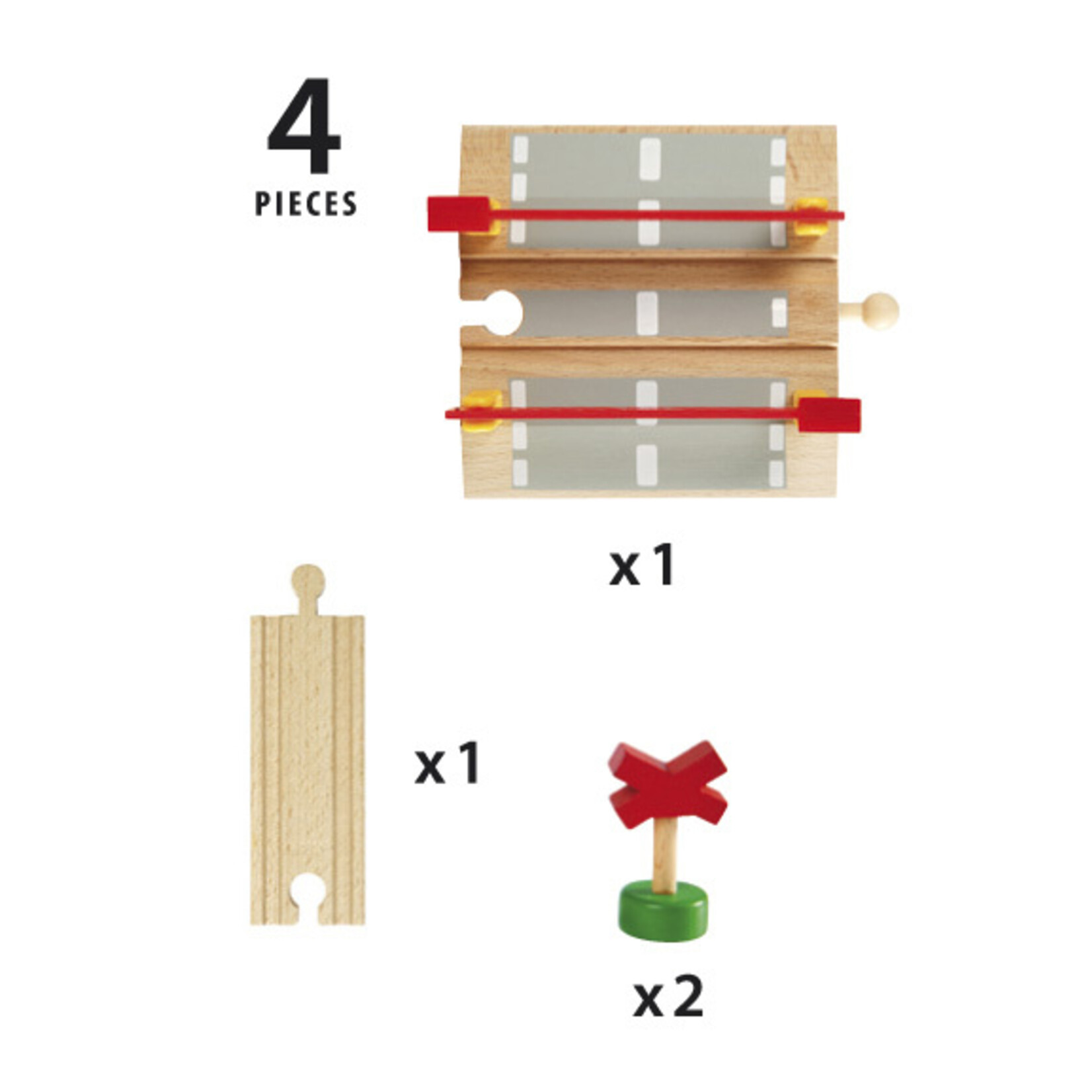 Brio 33388 - Railway Crossing