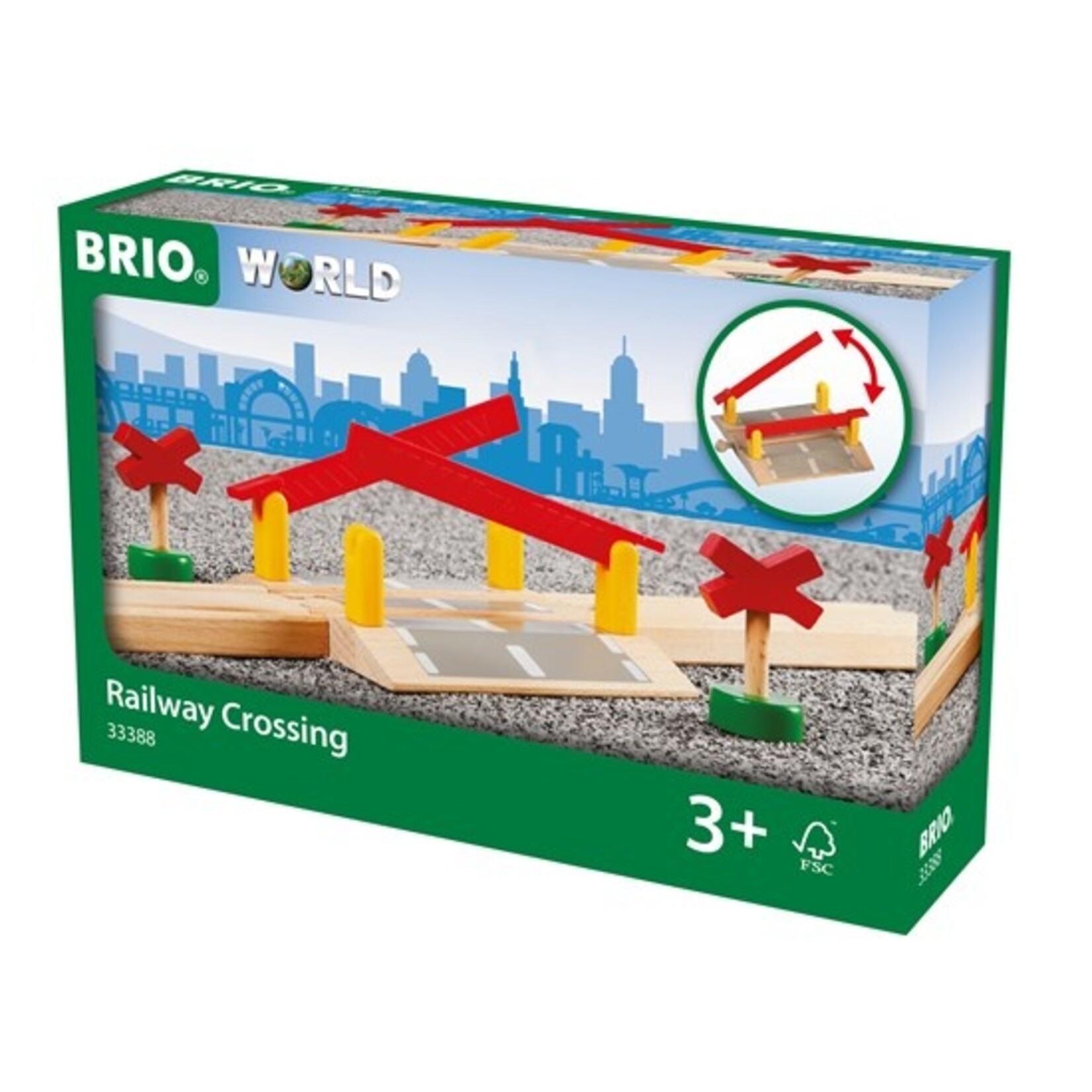 Brio 33388 - Railway Crossing