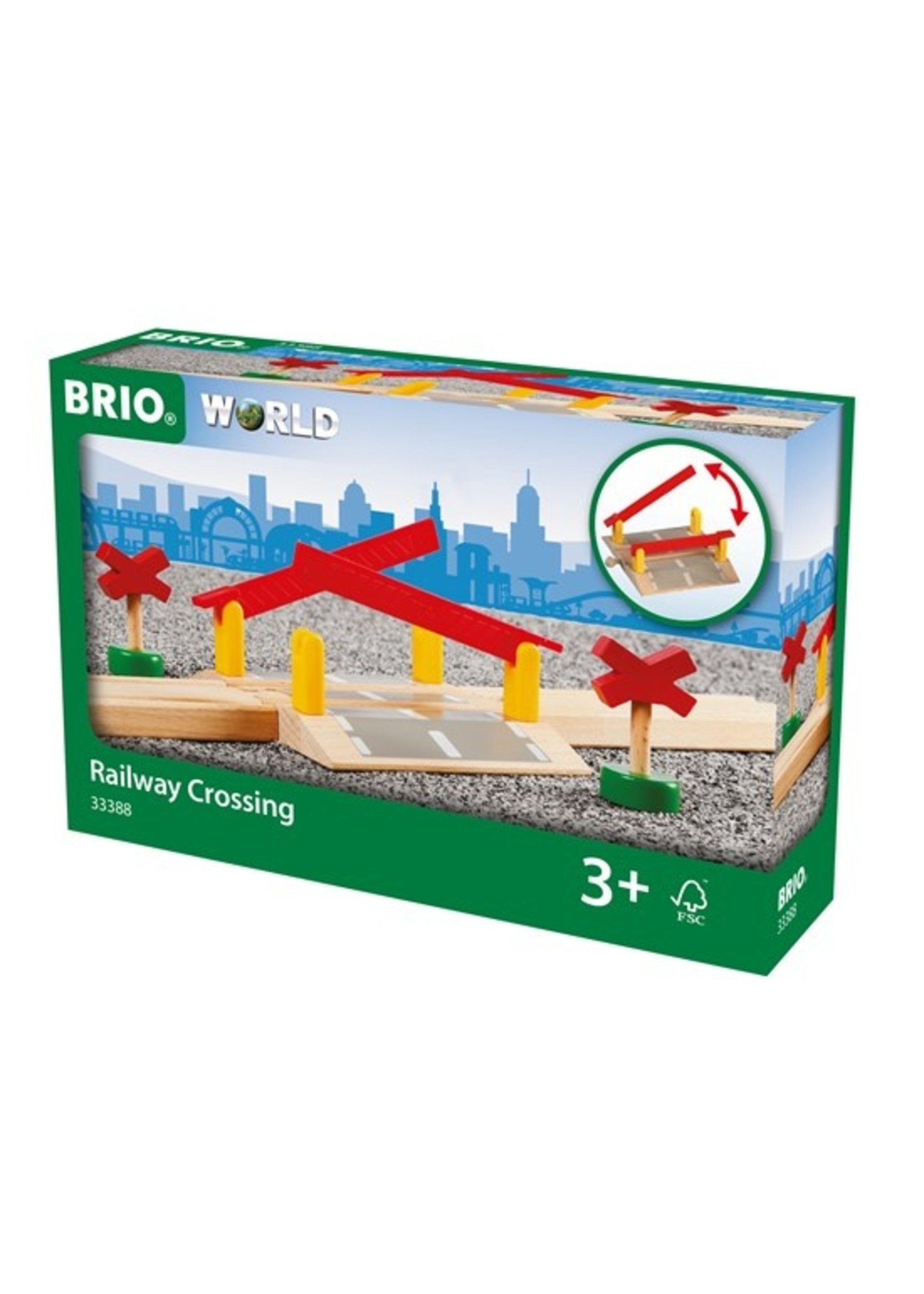 Brio 33388 - Railway Crossing