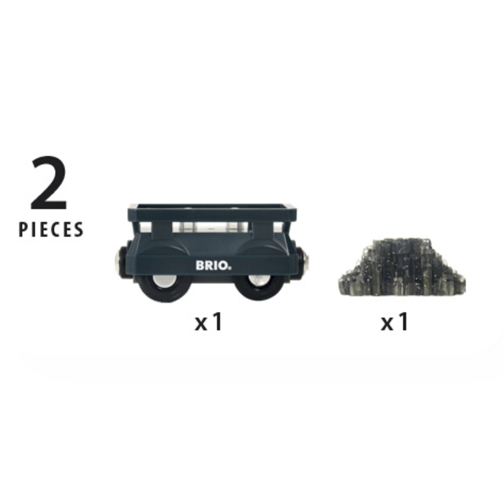 Brio 33896 - Light Up Gold Wagon