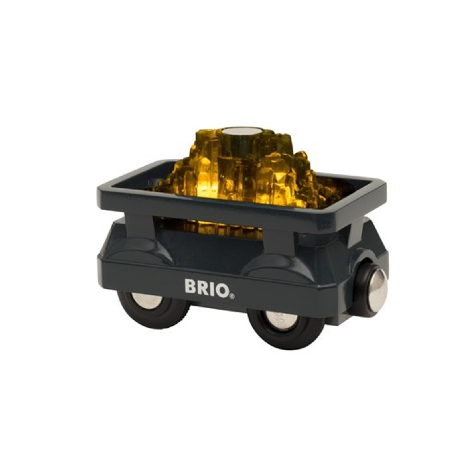 Brio 33896 - Light Up Gold Wagon