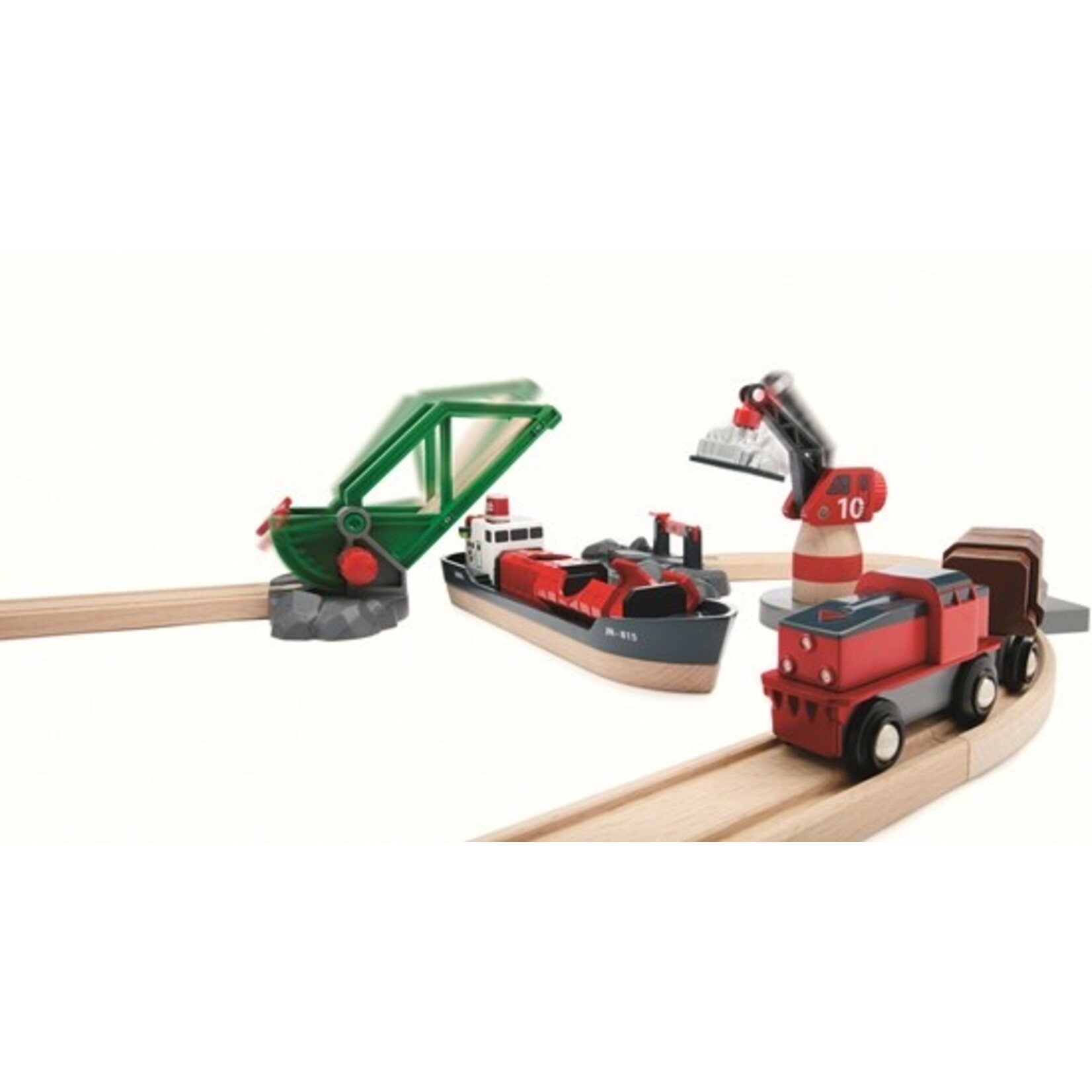 Brio 33061 - Cargo Harbour Set