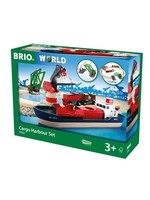 Brio 33061 - Cargo Harbour Set