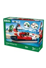 brio cargo harbor set
