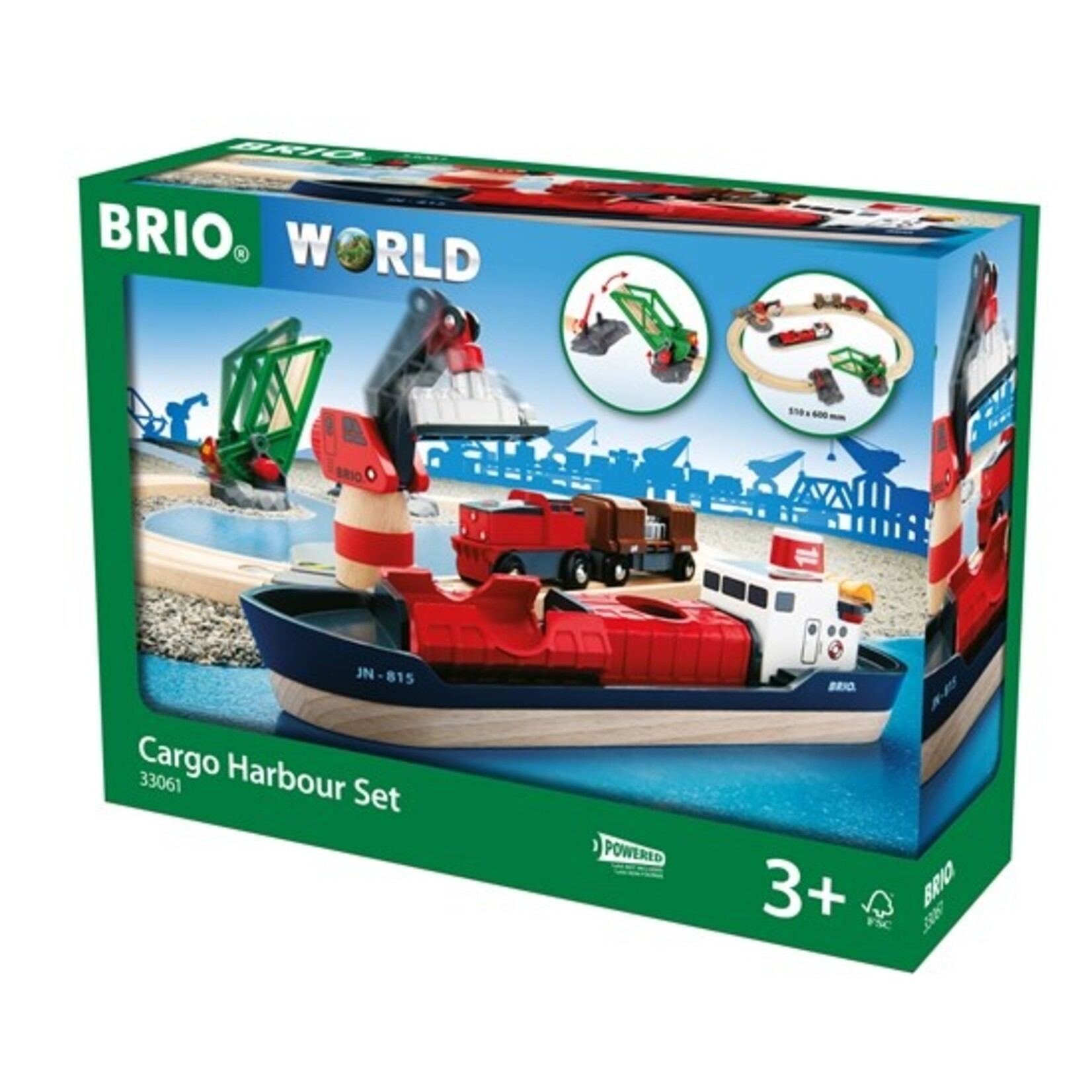 Brio 33061 - Cargo Harbour Set