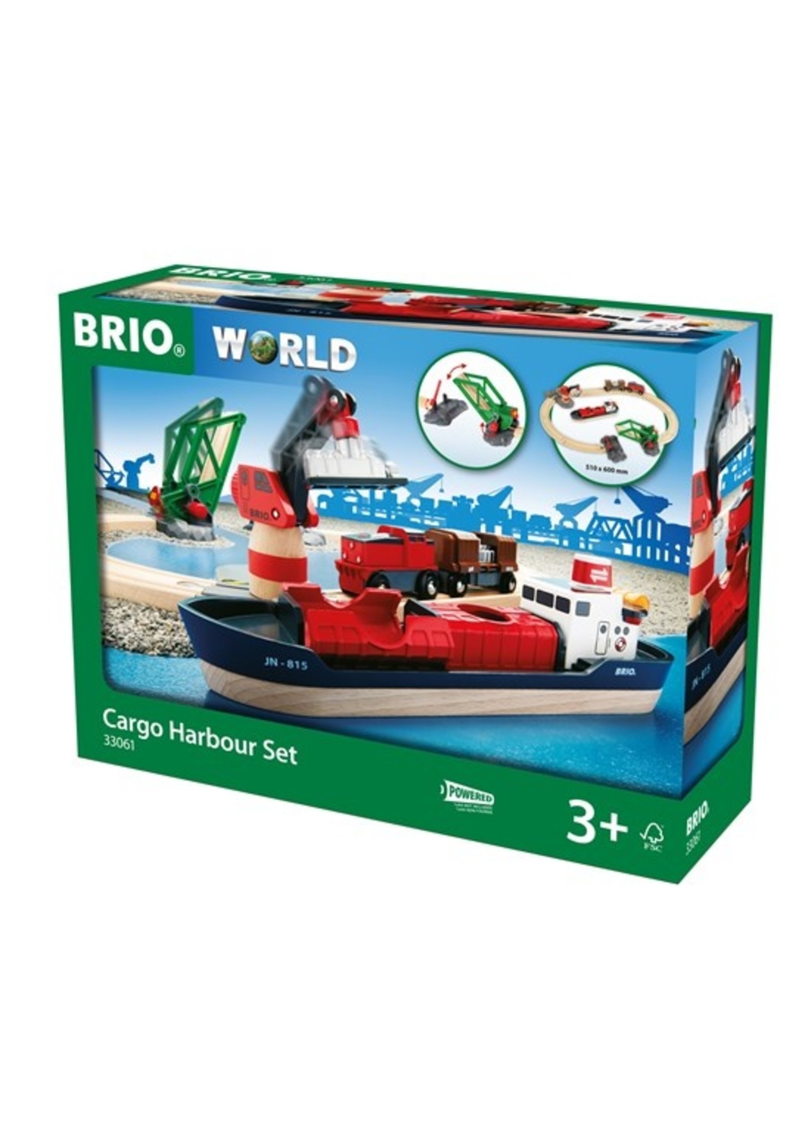 Brio 33061 - Cargo Harbour Set