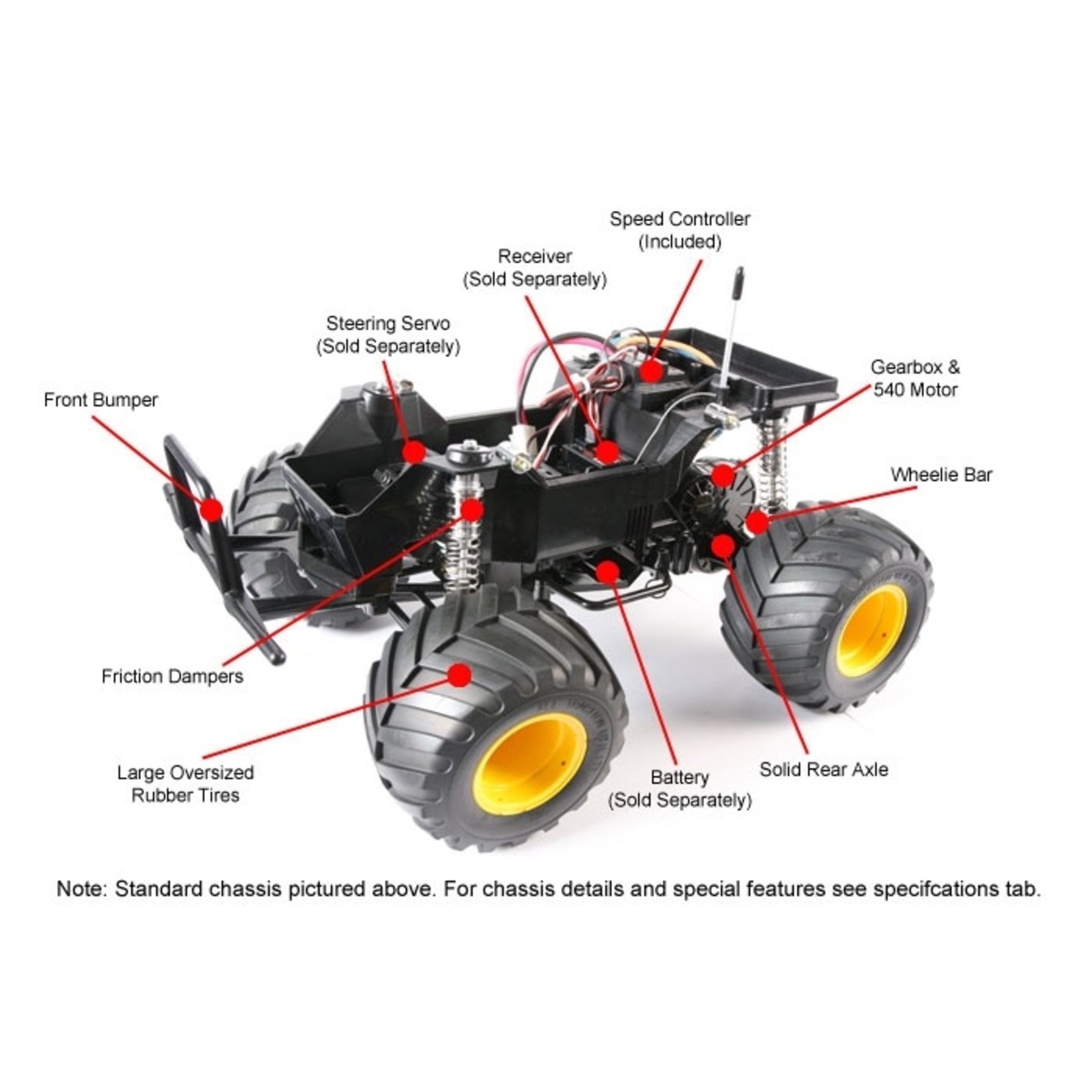 Tamiya 58347A - 1/12 CW-01 Lunch Box Kit - Hub Hobby