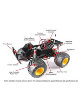 Tamiya 58347A - 1/12 CW-01 Lunch Box Kit - Hub Hobby