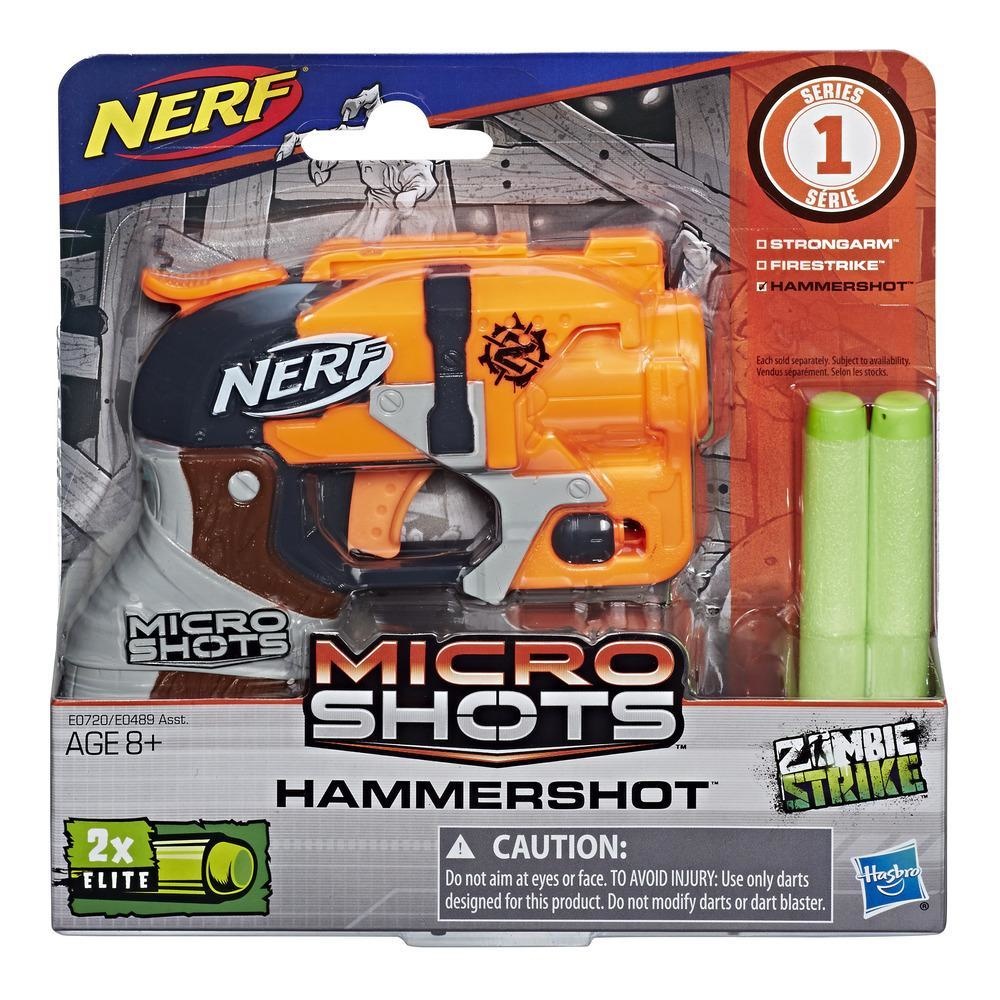 nerf hammershot micro shot