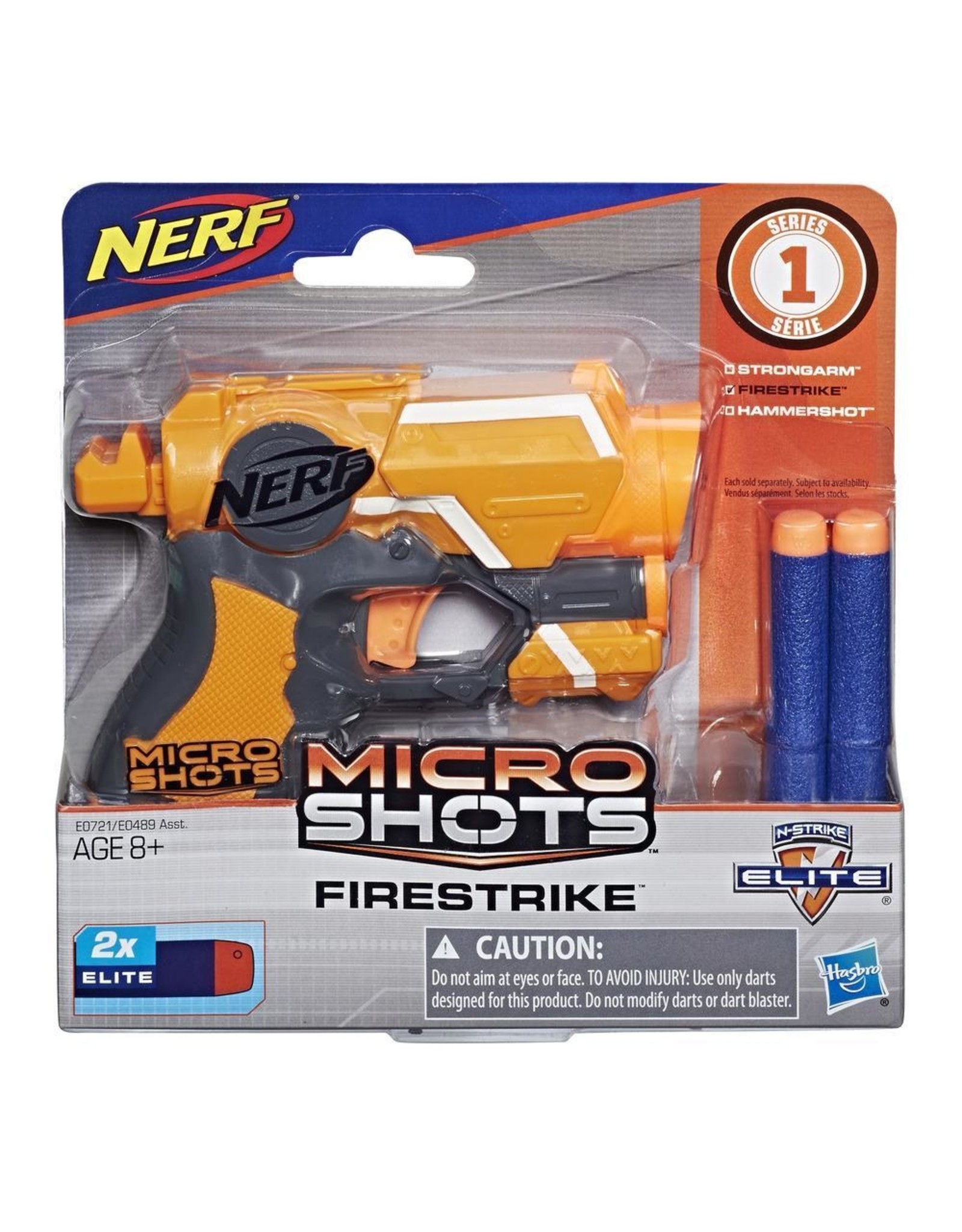nerf fire strike