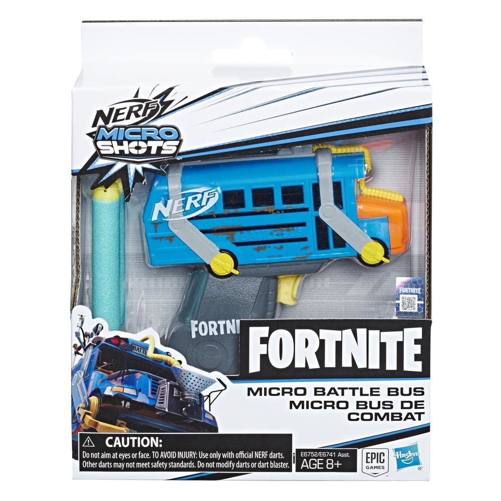 nerf fortnite microshots