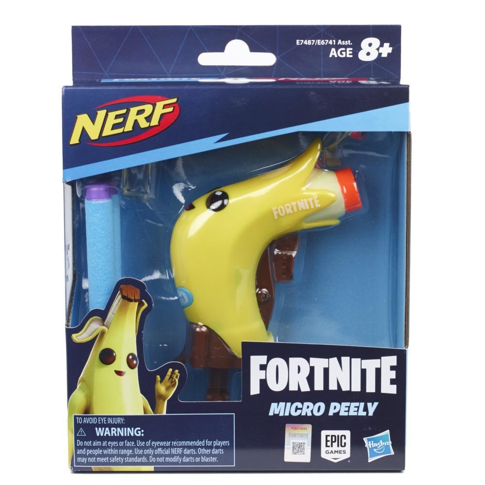 nerf fortnite micro peely