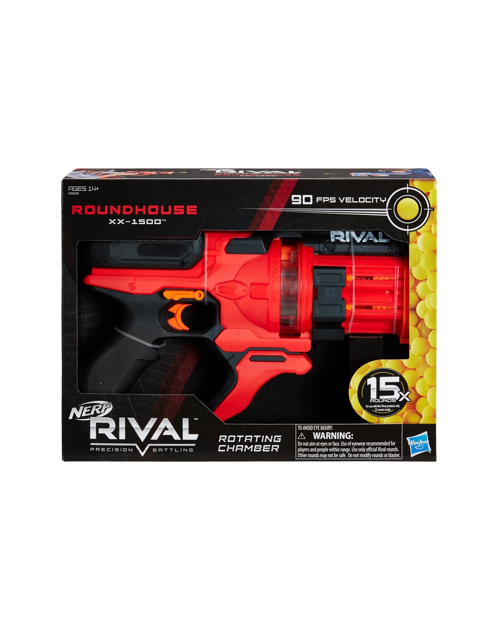 a nerf rival
