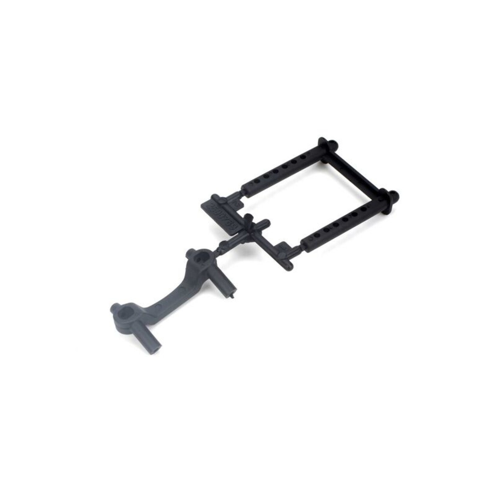 ECX 1093 - Front Body Mount Set: Circuit