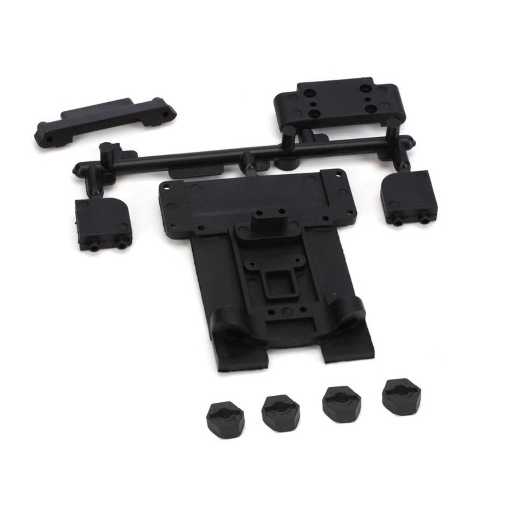 ECX 1092 - Front/Rear Suspension Mount Set: 1/10 2WD Circuit, Boost