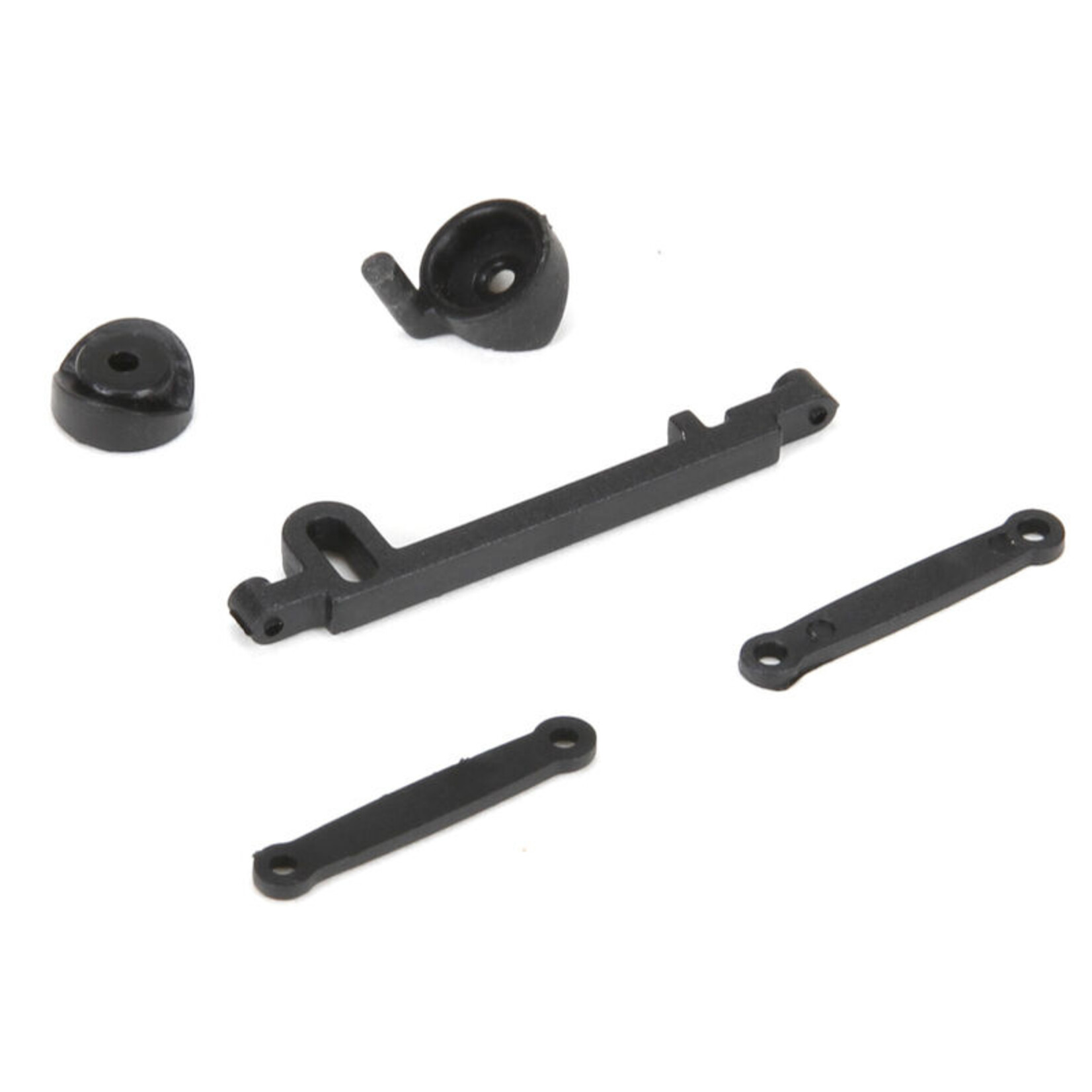 ECX 204006 - Steering Set: All ECX 1/24 4WD