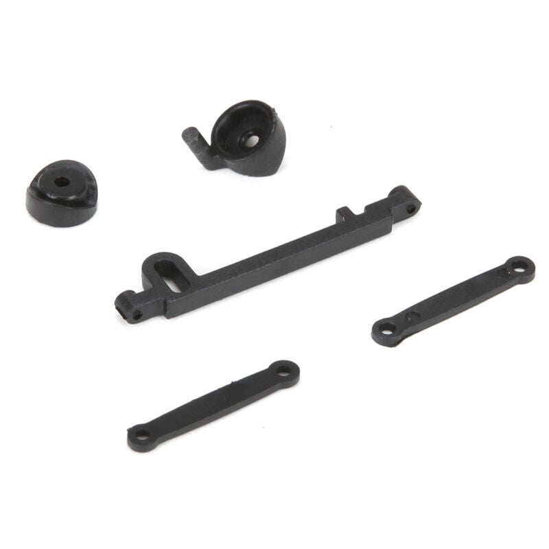 204006 - Steering Set: All ECX 1/24 4WD