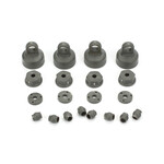 ECX 1037 - Shock Cap, Piston, Pivot Ball Set: All ECX 1/10 2WD