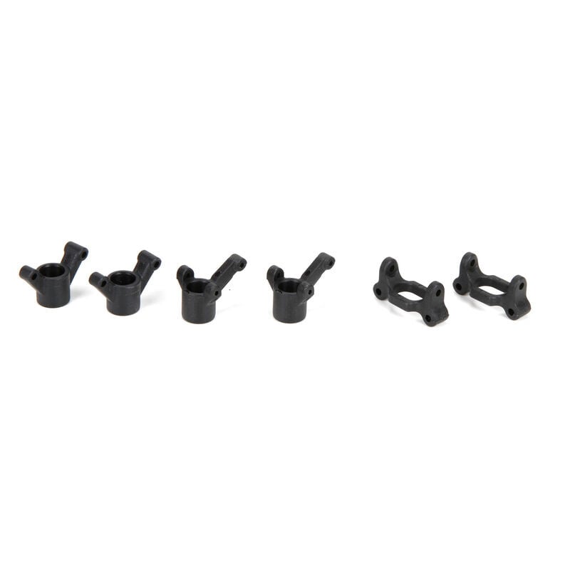 204005 - Carrier & Hub Set: All ECX 1/24 4WD
