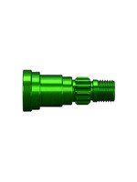 Traxxas 7768G - Aluminum Stub Axle - Green