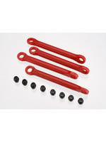 Traxxas 7018 - Push Rod 1/16 Molded Composite - Red