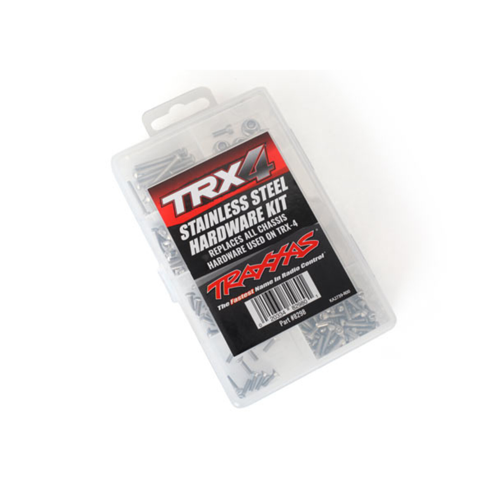 Traxxas 8298 - Stainless Steel Hardware Kit for TRX-4