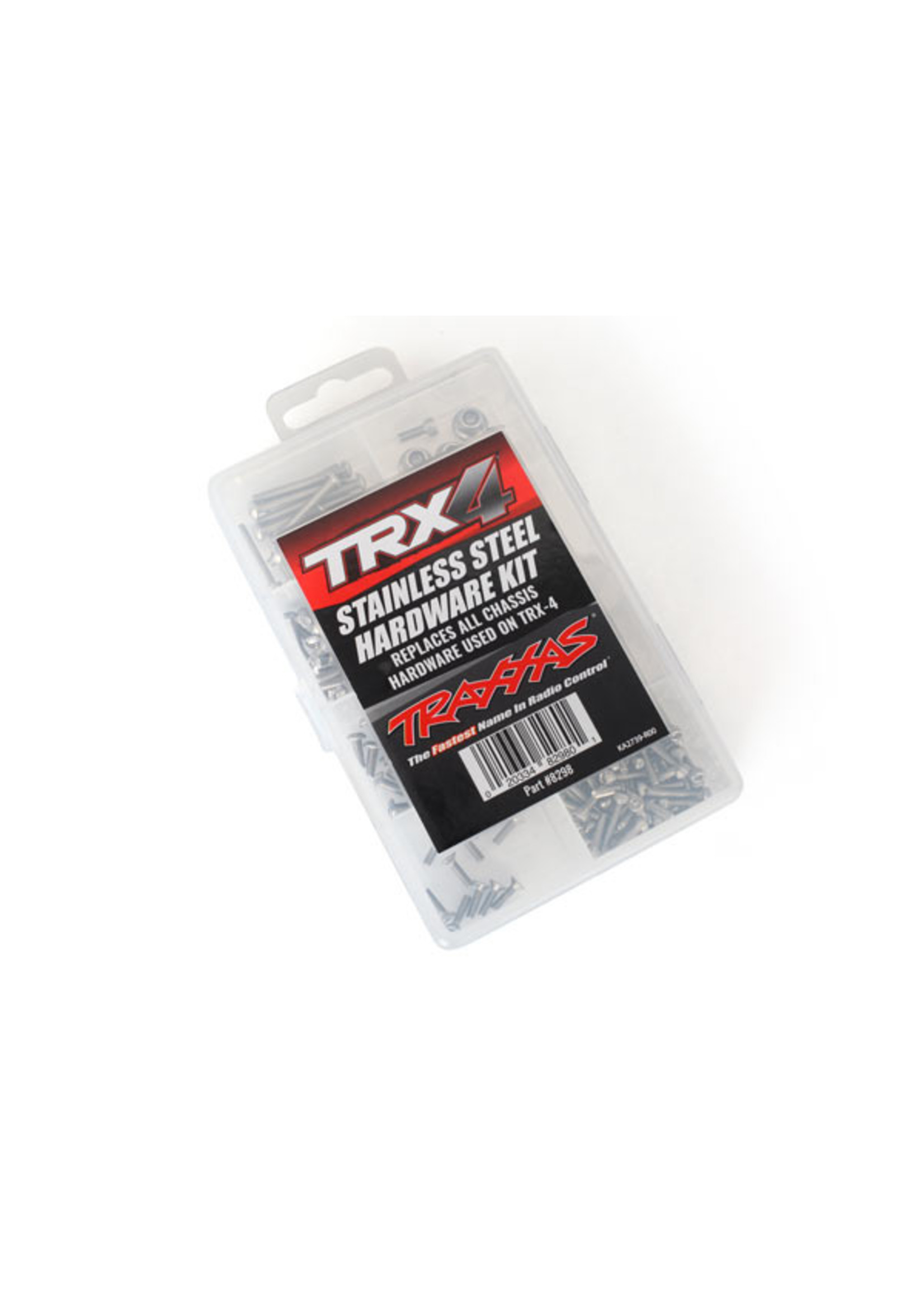 Traxxas 8298 - Stainless Steel Hardware Kit for TRX-4