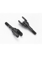 Traxxas 7054 - Stub Axle Steel (2) / Yokes (2)