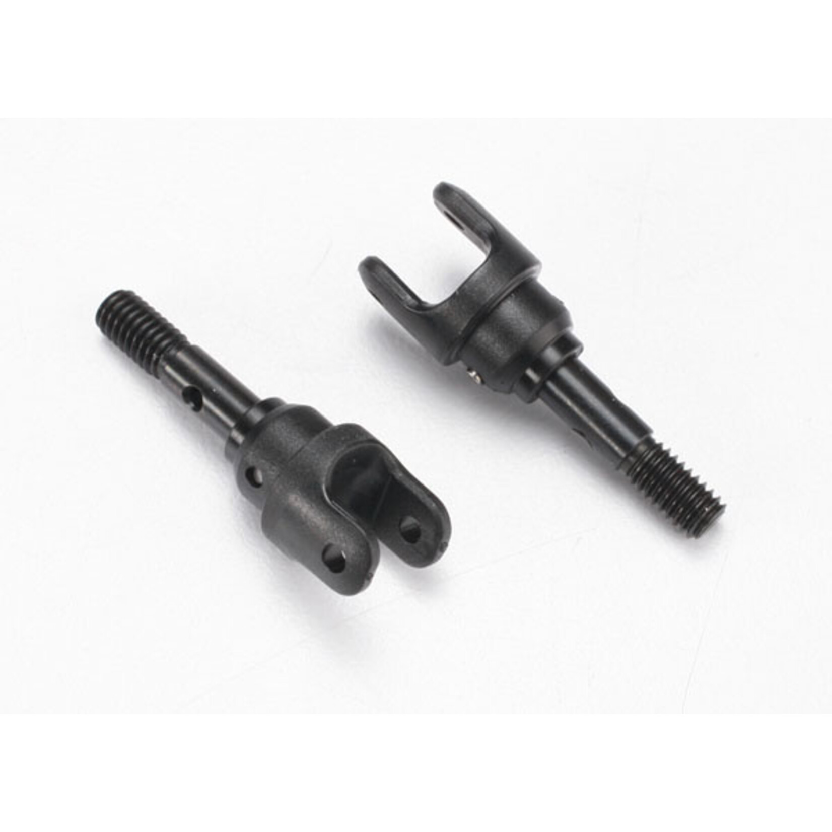 Traxxas 7054 - Stub Axle Steel (2) / Yokes (2)