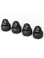 Traxxas 8361 - Shock Caps - Black (4)