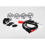 Traxxas 6784 - LED Lightbar Chrome - 4 Clear Lights