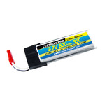 Common Sense RC 1S600-35-L - 3.7V 600mAh 35C LiPo w/JST