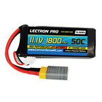 Common Sense RC 3S1800-50X - Lipo 11.1V 1800mAh 50C Lipo
