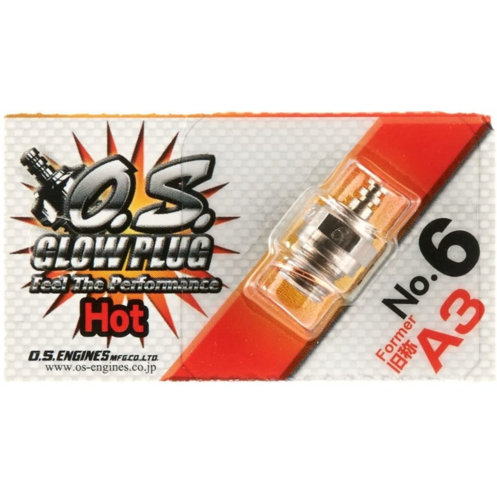 OS Engines 71605300 - (A3) Glow Plug Hot Air