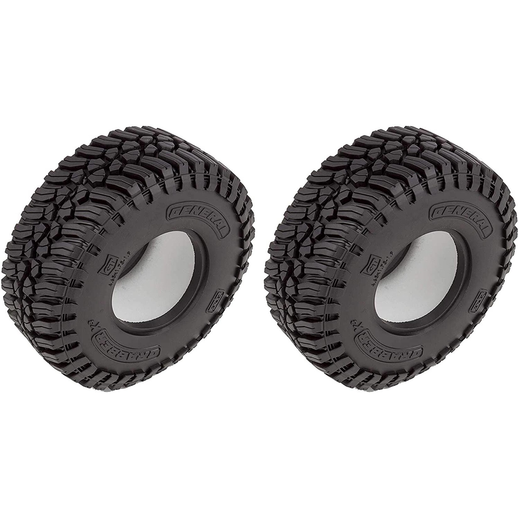 Associated ASC 42106 General Grabber X3 Tires 1.9"