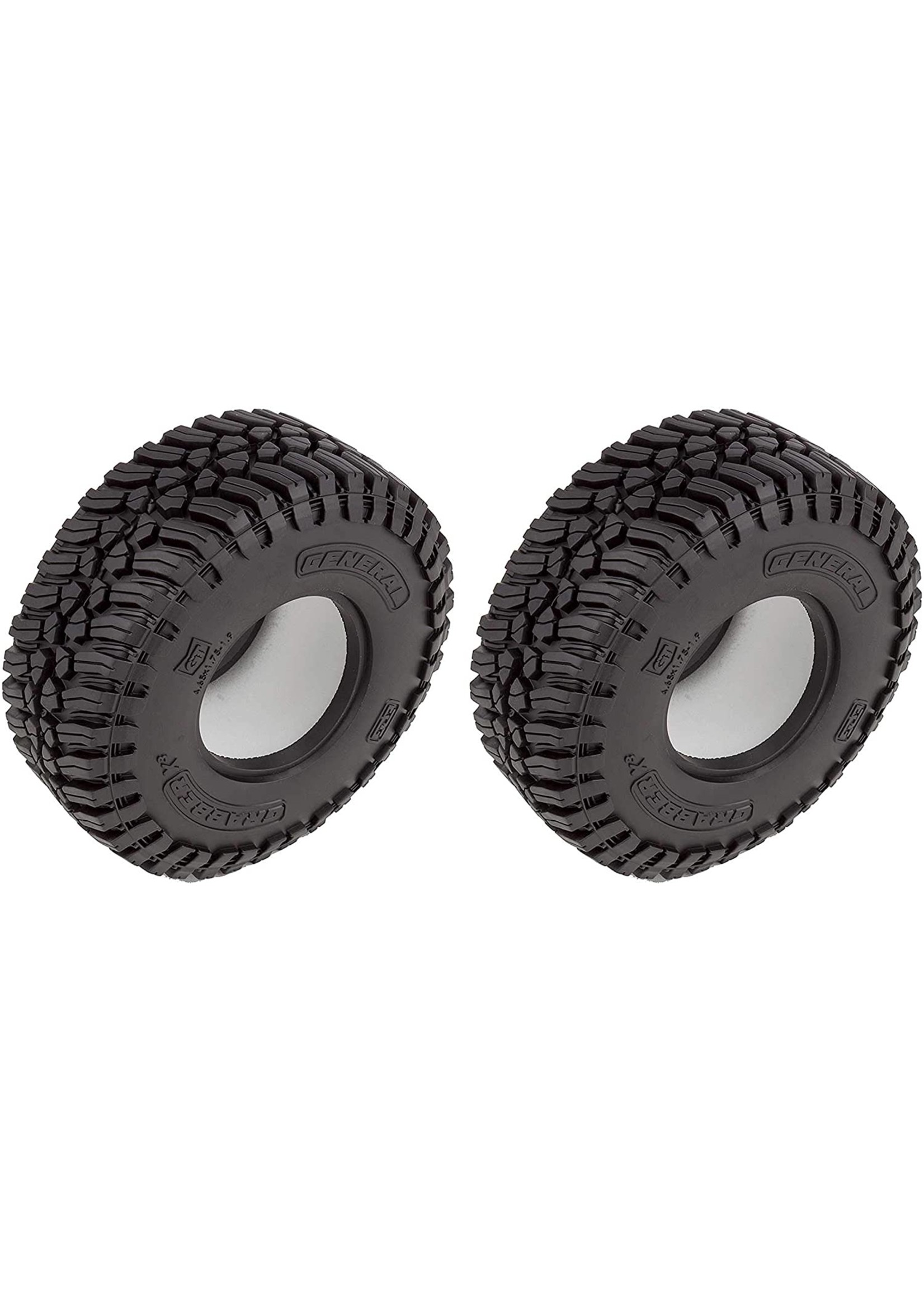 Associated ASC 42106 General Grabber X3 Tires 1.9"