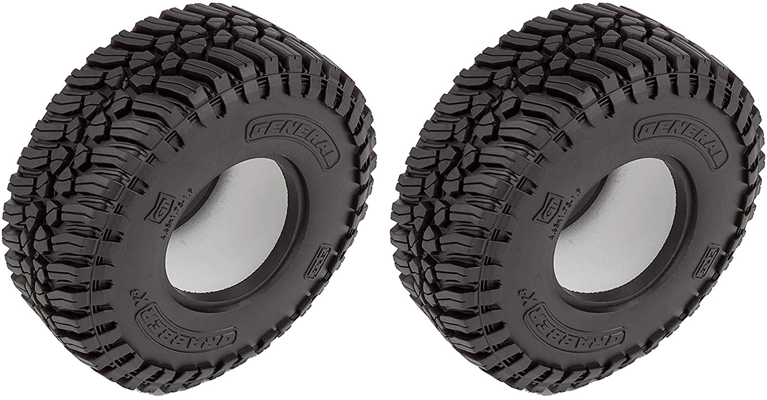ASC 42106 General Grabber X3 Tires 1.9"