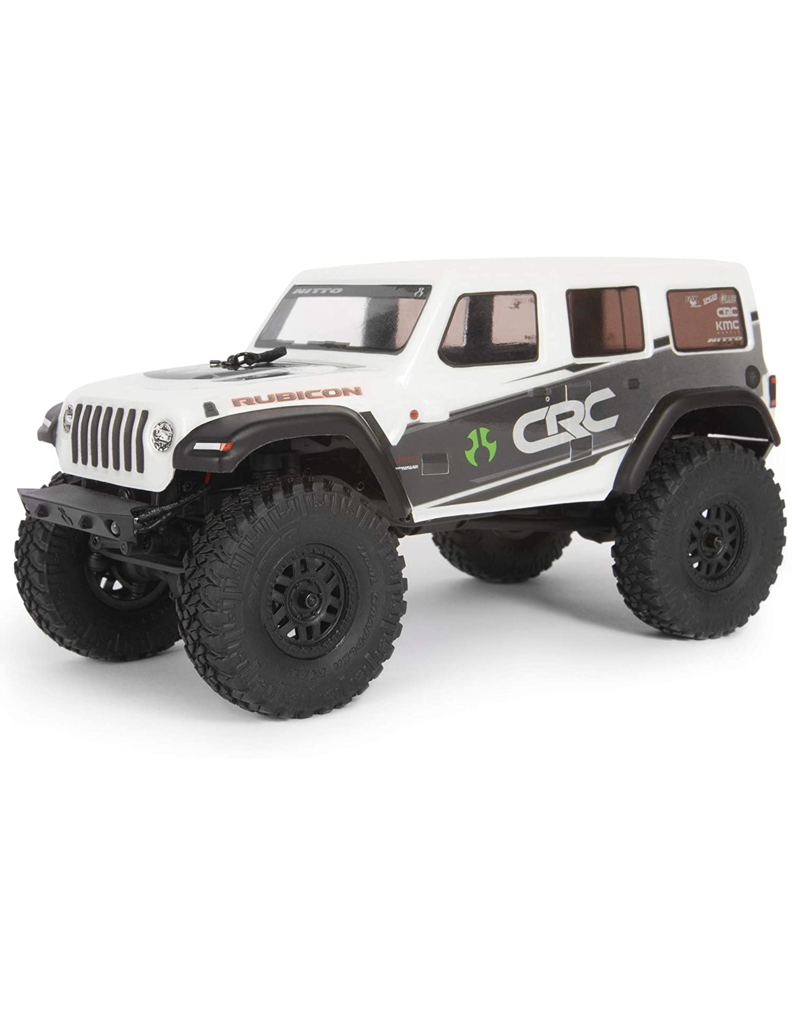 Axial AXI00002T1 - SCX24 2019 Jeep Wrangler JLU CRC 1/24 4WD - White