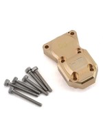 Hot Racing HRASCXF12CH- 9g Brass Diff Cover SCX24