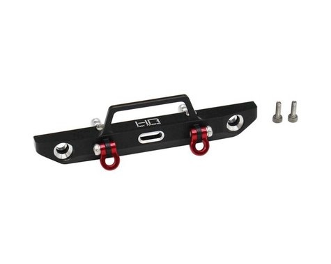 HRASXTF03CM01 - Hot Racing Axial SCX24 Aluminum Front Bumper