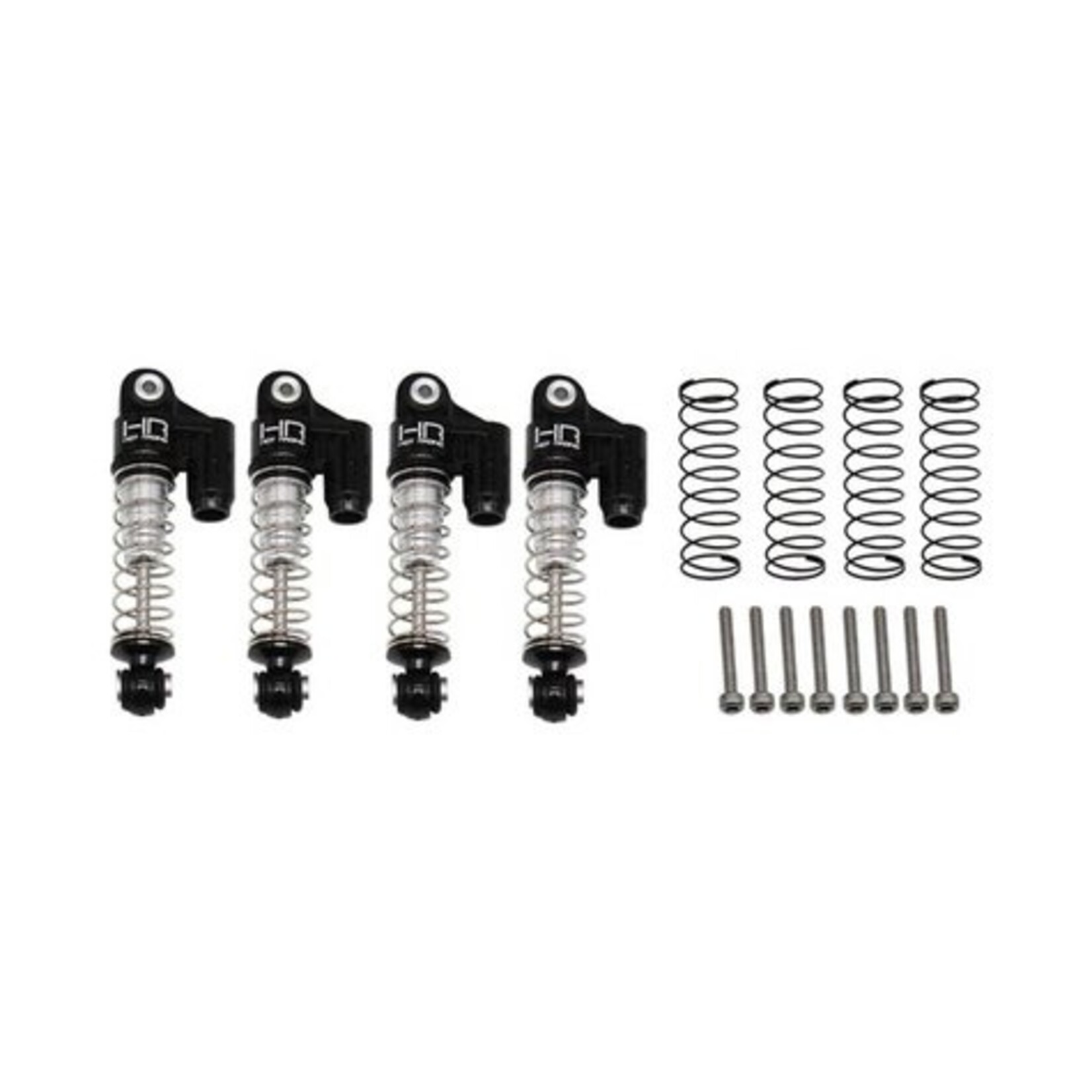 Hot Racing HRASXTF326R01 Reservoir Friction Dampened Shocks for SCX24 (rop)