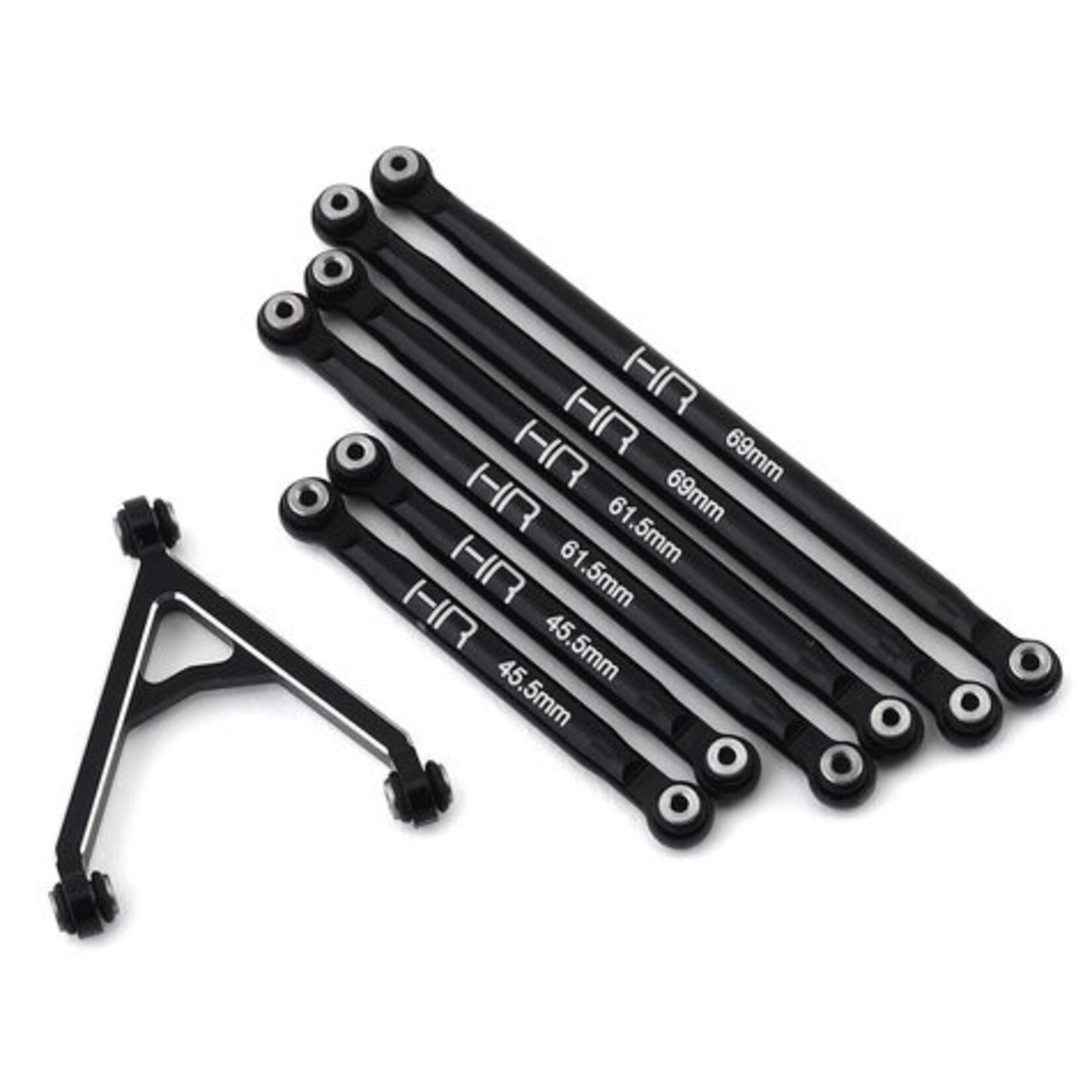 Hot Racing HRASXTF133A01 - Aluminum Link Set for 5.25" SCX24