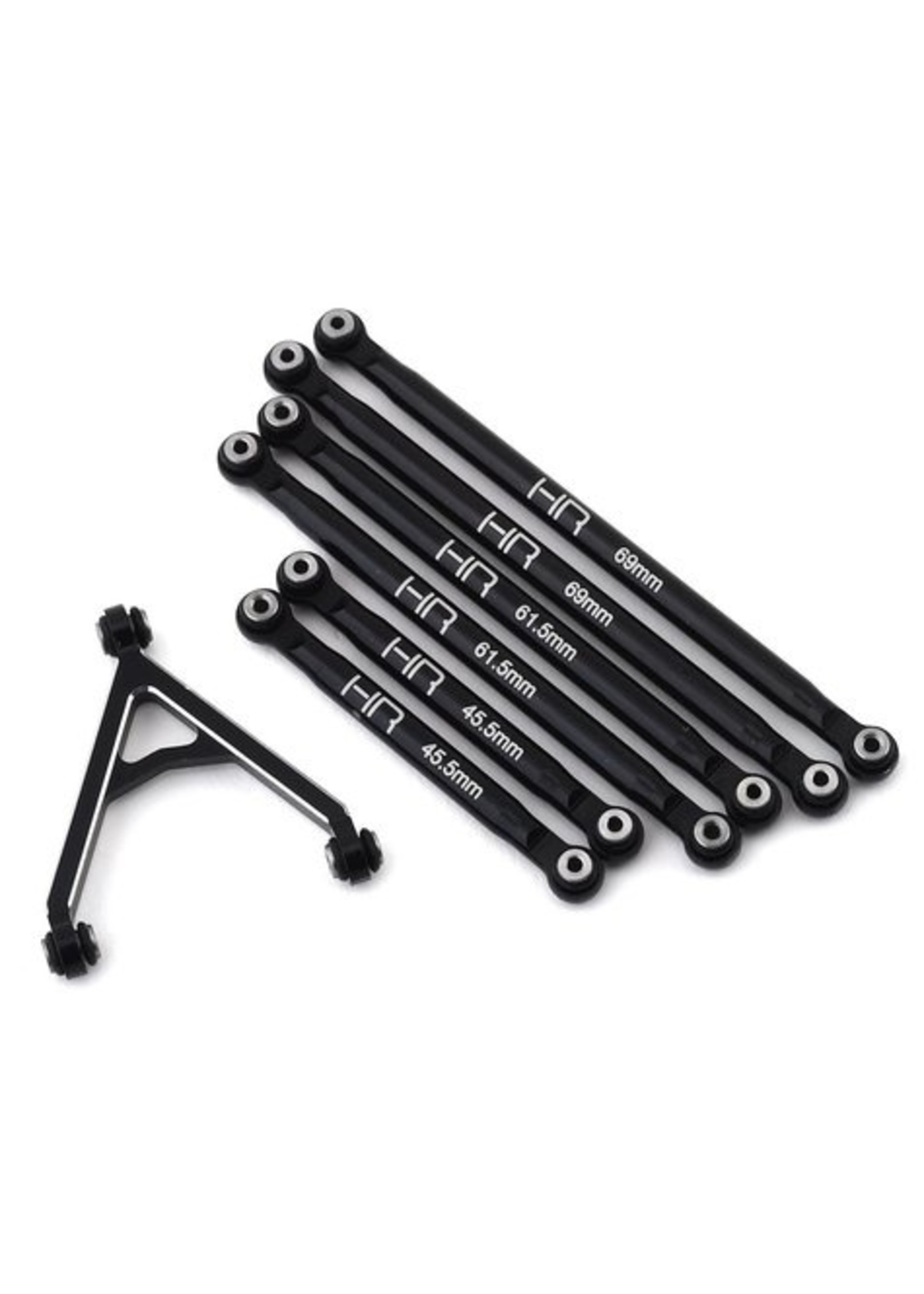 Hot Racing HRASXTF133A01 - Aluminum Link Set for 5.25" SCX24