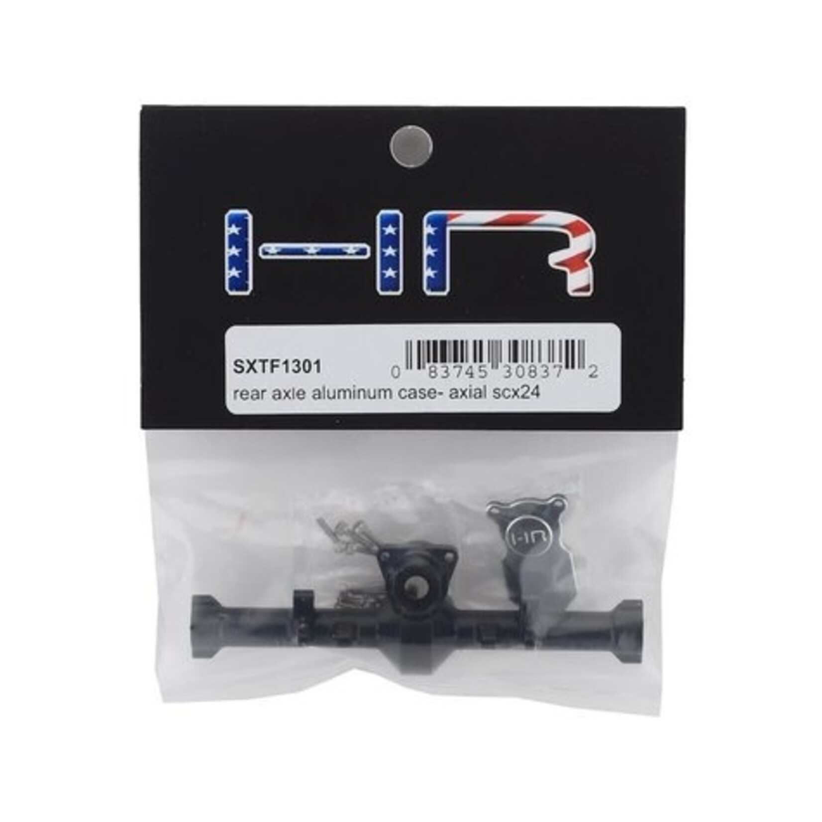 Hot Racing HRASXTF1301 - Rear Axle Aluminum Case Axial SCX24